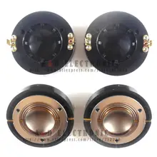4 шт. диафрагма для Behringer Eurolive 34T120H8 B114 B115 8 Ом 1,3" динамик Рог драйвер 34T30D8 плоский провод