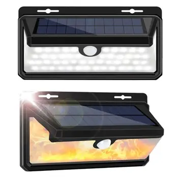 

Outdoor Solar Light Solar Lamp with Waterproof Solar Light PIR Motion Sensor Street Light for Garden Decoration