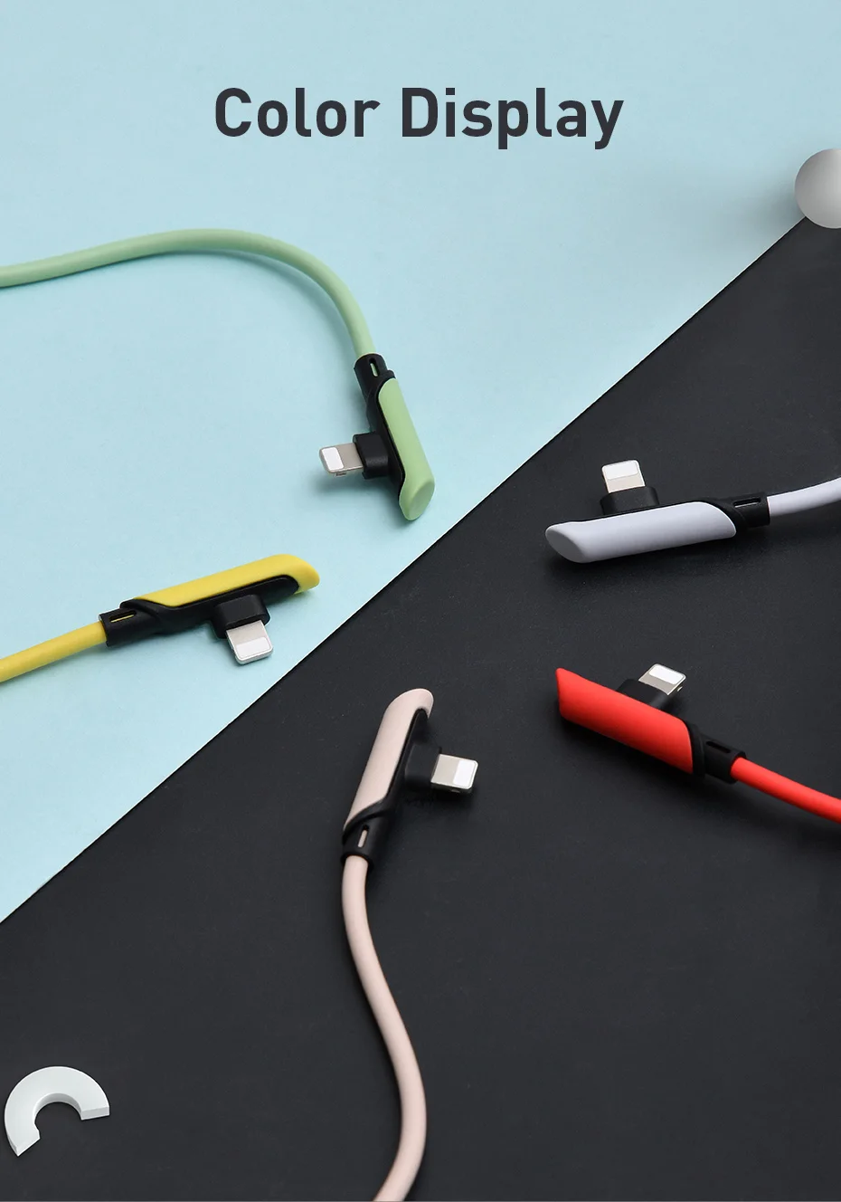 Baseus usb type C для Lightning Кабель для iPhone 11 Pro XS Max XR X 8 Plus 18 Вт Быстрая зарядка цветной USB кабель PD зарядный кабель