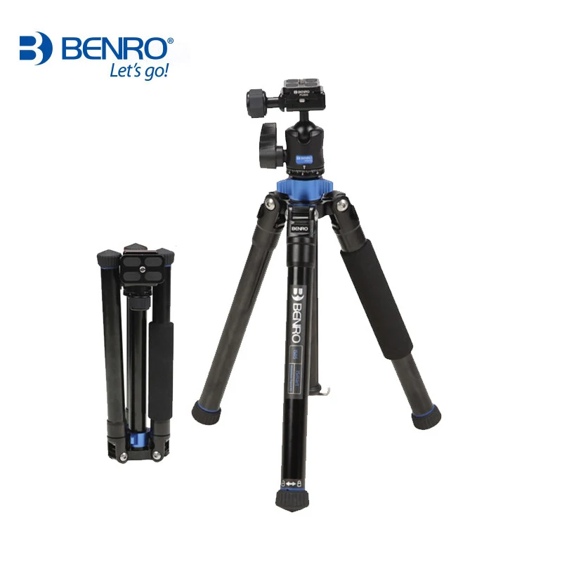 Штатив Benro IS05 регулируемый монопод для селфи портативные мини-штативы камеры с