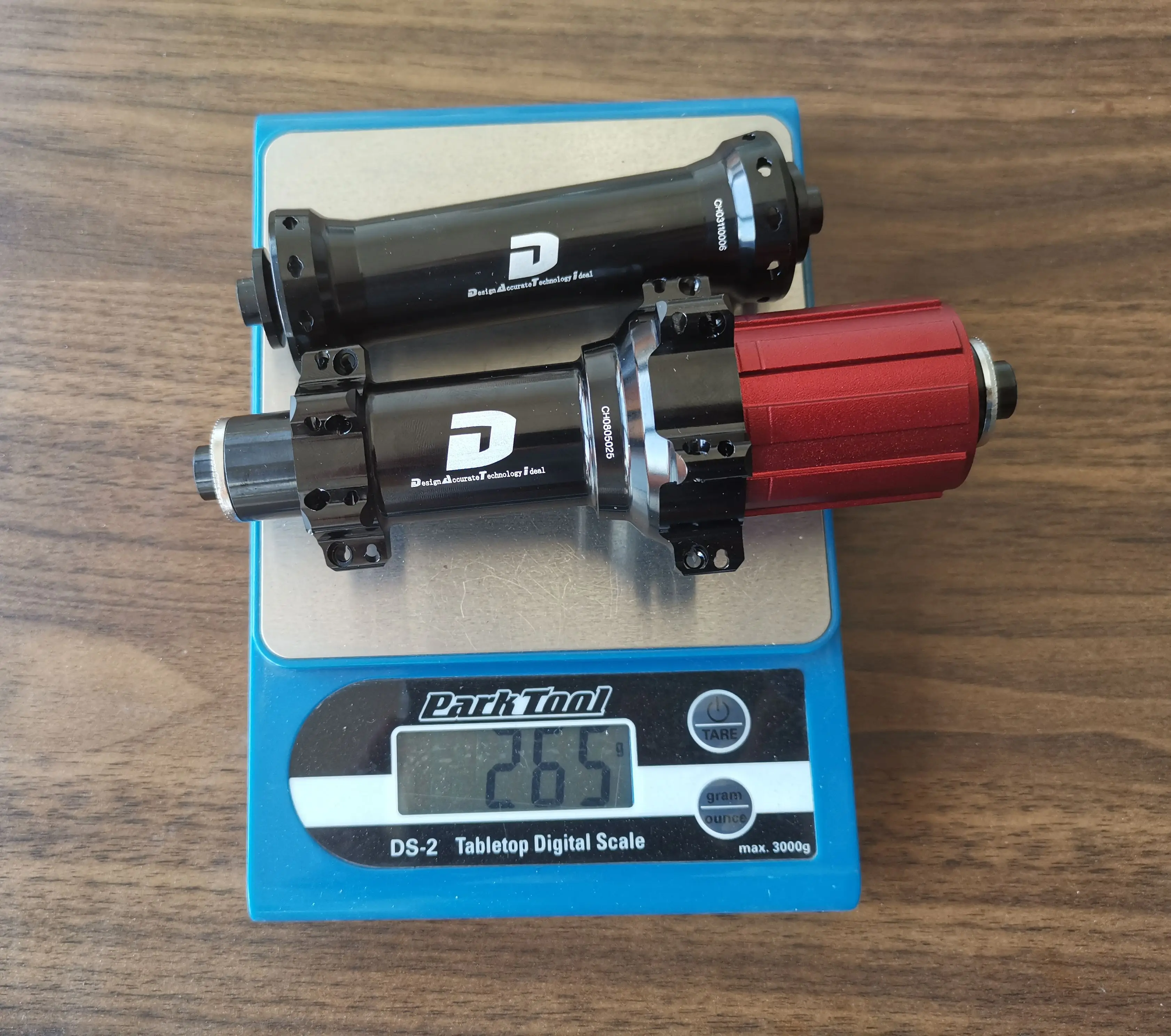 Extralite Cyberhub SPD-2 超軽量ロードバイク用のハブ