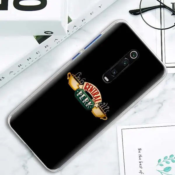 Чехол для телефона с изображением друзей и телешоу для Xiaomi Mi 9 Note 10 Pro 8 Lite CC9 CC9E A3 A1 A2 Lite 5X 6X Play Poco F1 - Цвет: H07