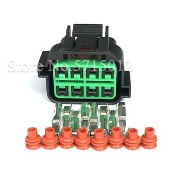 

8 Hole HP066-08021 Automotive Headlight Plug Car Light Lamp Cable Socket For KIA K2 K3 K5 HYUNDAI Sonata MISTRA