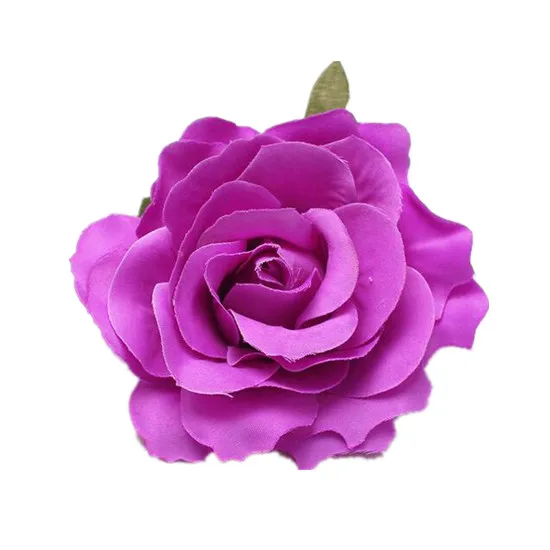 Red Purple 1 шт., розовая брошь с искусственным цветком, свадебный набор заколок для волос, заколки для волос, головные уборы, вечерние праздничные волосы для девочек, аксессуары - Цвет: Red Purple