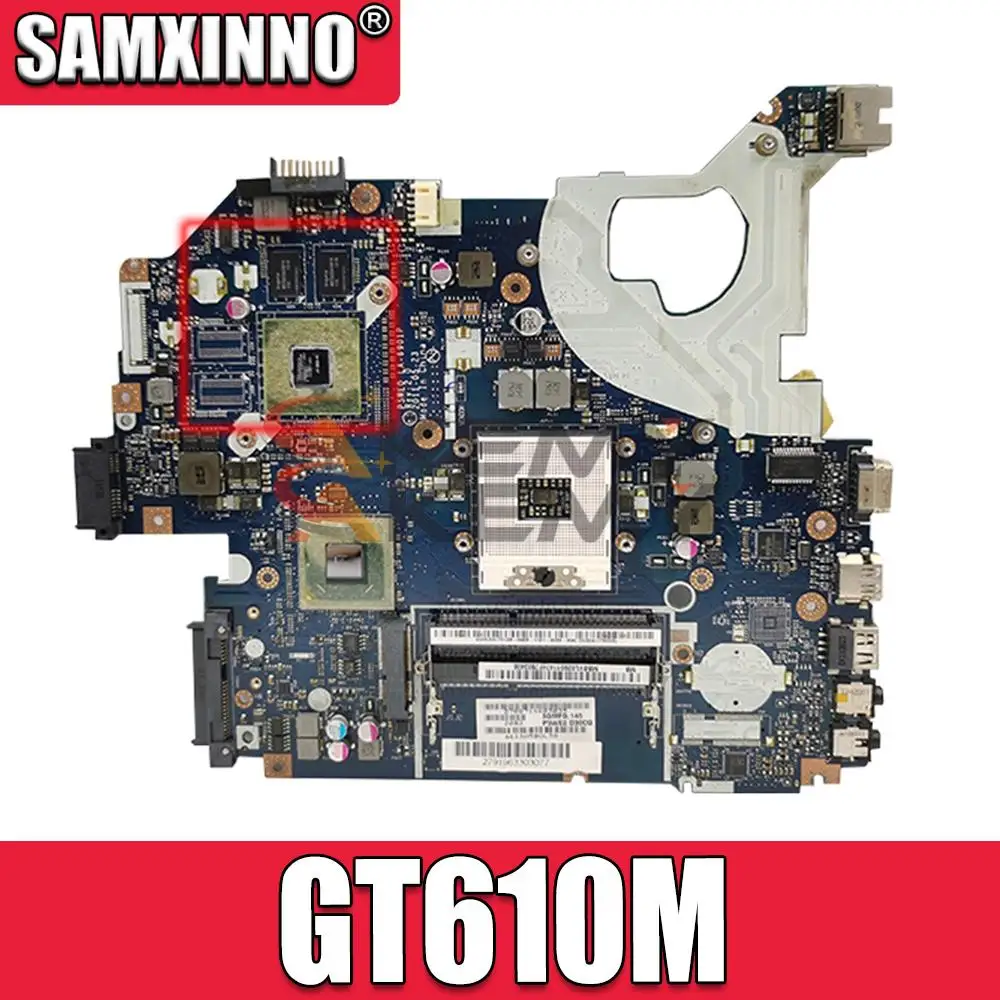 Acer aspire V3 571 V3 571G E1 571G 노트북 마더 보드 HM77 DDR3 NBRZP11001 Q5WVH ...