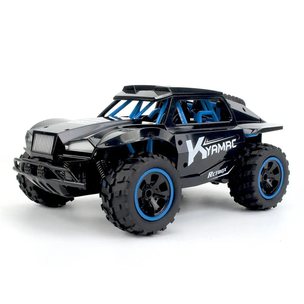 Black 1:18 автомобиль с дистанционным управлением, внедорожный автомобиль, изысканные противоскользящие шины, модель автомобиля, игрушки для детей и взрослых - Цвет: Black