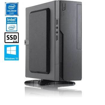

Nettop e2e4 PC MiniOffice, Intel Celeron J1800, 4Gb, 120Gb SSD, Intel HD Z3700, W10, MiniOffice-J1800-4G-S120G-Win10H