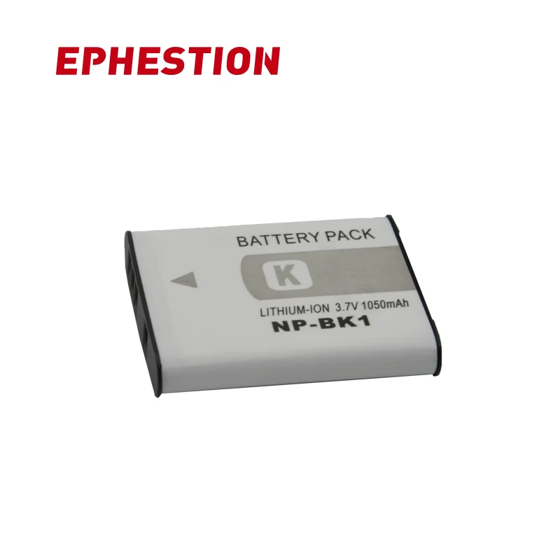 

EPHESTION NP-BK1 NP-FK1 NPBK1 NPFK1 NP BK1 NP FK1 Camera Battery For SONY S750 S780 S950 S980 W190 W370 W180 DSC-S950 Batteries