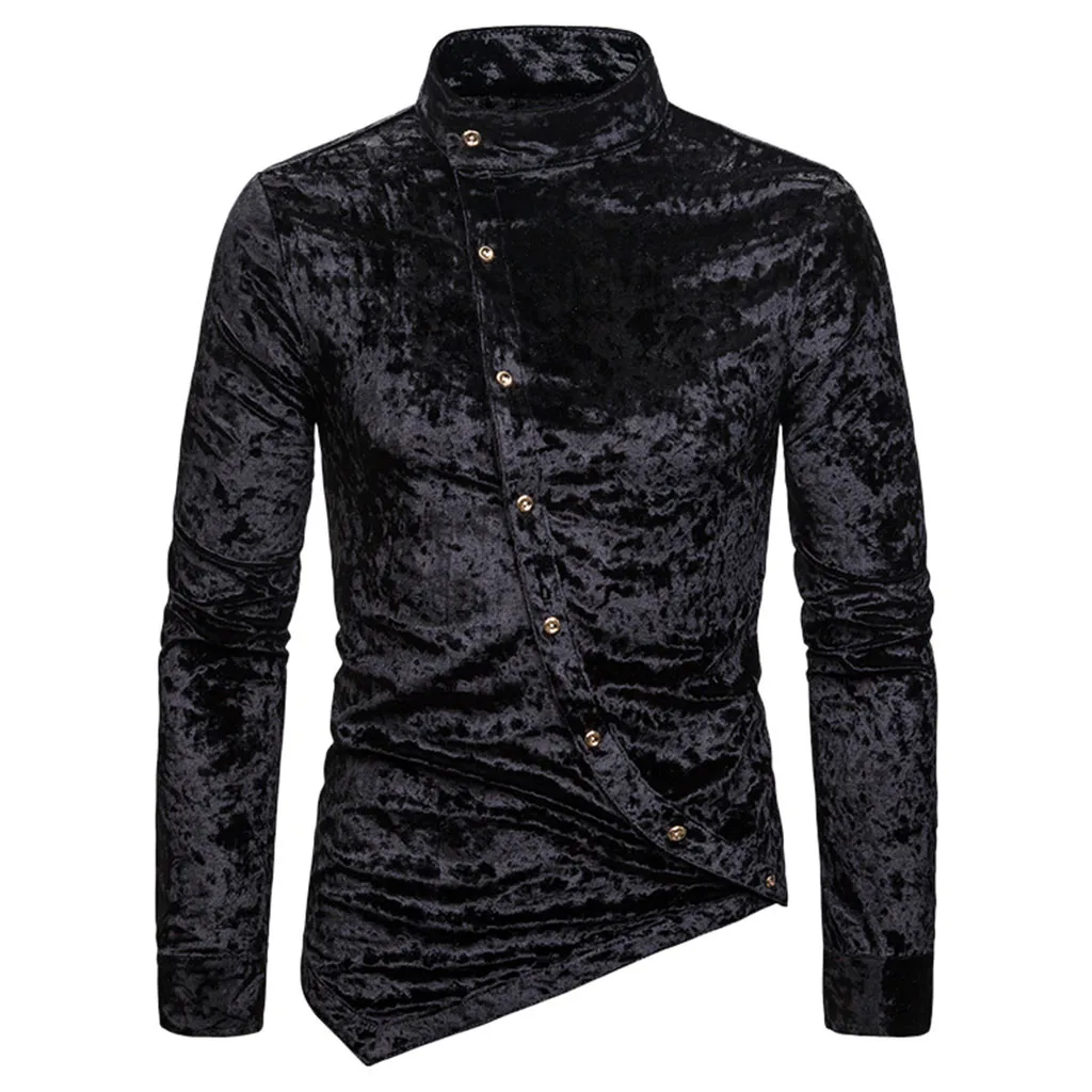 Рубашка camisa masculina мужские рубашки chemise homme уличная рубашка мужские рубашки мужская рубашка пуговица рубашка мужская Z4 - Цвет: A