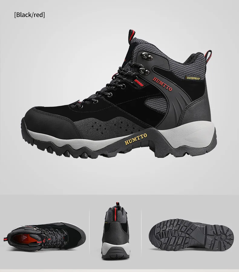 Humtto походные ботинки мужская скальная обувь Тактическая Охота Кемпинг для трекинга, альпинизма спортивные амортизирующие кроссовки большого размера
