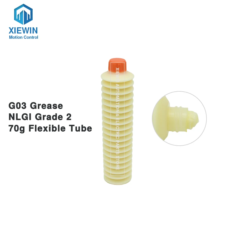 G03 Grease Of Low Particle Emitting For Linear Rail Lubrication Ball Screw Lubrication Grease Linear Bearing Lubricating 70g Flexible Tube (6)