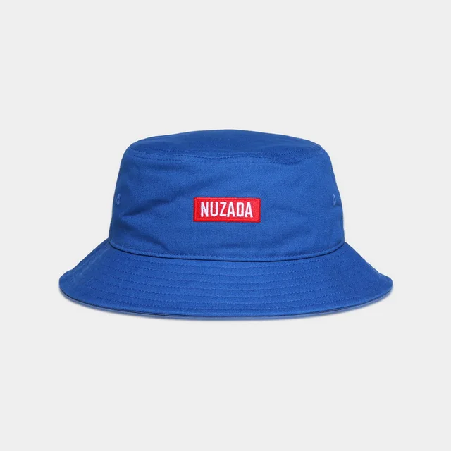 Nuzada Bucket Hat Fisherman Embroidery 