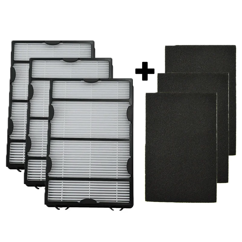 

3PCS Air Purifier Kit Filter Mesh + Filter Sponge For Holmes B Filter HAPF600 Air Condition Filter Kit