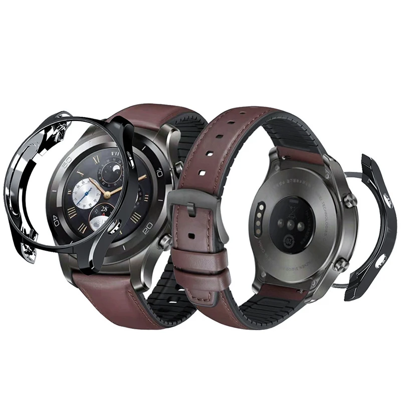 Мягкий защитный чехол для huawei Watch 2 PRO, элегантный чехол-бампер для умных часов, прозрачная защитная рамка, аксессуары, инструменты