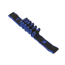 Фитнес Эластичный ремень гибкие петли Пилатес тренировки Йога стрейч несколько рук удерживает хлопок йо