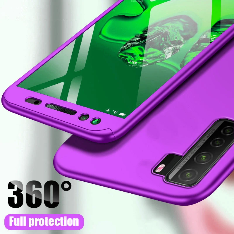 Защитный чехол для телефона Huawei P30 P40 P20 P10 Plus P8 Lite 360 Honor 8 9 10 10i 20 7X 8X 9X V10 V20 V30 с полным