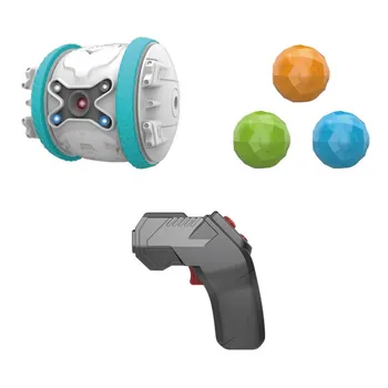 

Electric Pet Cat Ball Toy Smart Interactive Cat Toys Automatic Rolling Remote Moving Scroll Funny Smart Toy For Dogs Cats