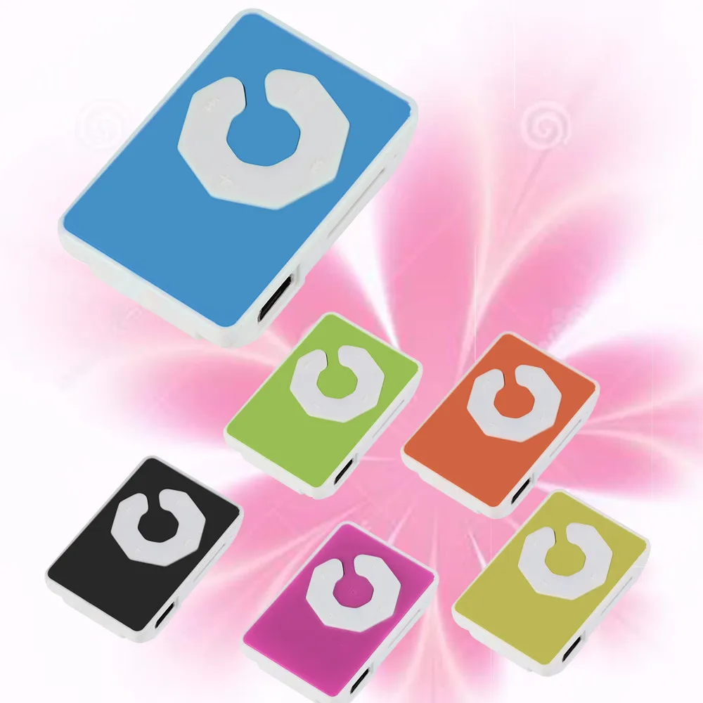 Клип USB мини Mp3 музыкальный медиаплеер Поддержка 32 ГБ Micro TF карта и гарнитура Micro TF карта гарнитура медиа MP3 F816