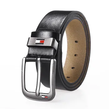 

Hot sale needle buckle belt luxury belts Cowhide white red lattice designer high quality fashion vintage male women strap