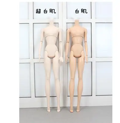 Original Joints Body Super Model Dolls Original Naked Body For 1/6 Female Dolls Bodies Doll Accessories Kids Christmas Gifts