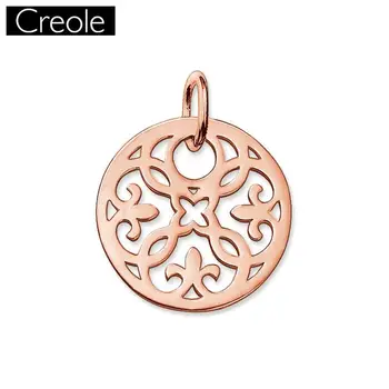 

Pendants Arabesque Vine Ornament Gold Color For Women Classic Gift Europe Style Soul Jewelry Pendant Ornament Fit Necklace
