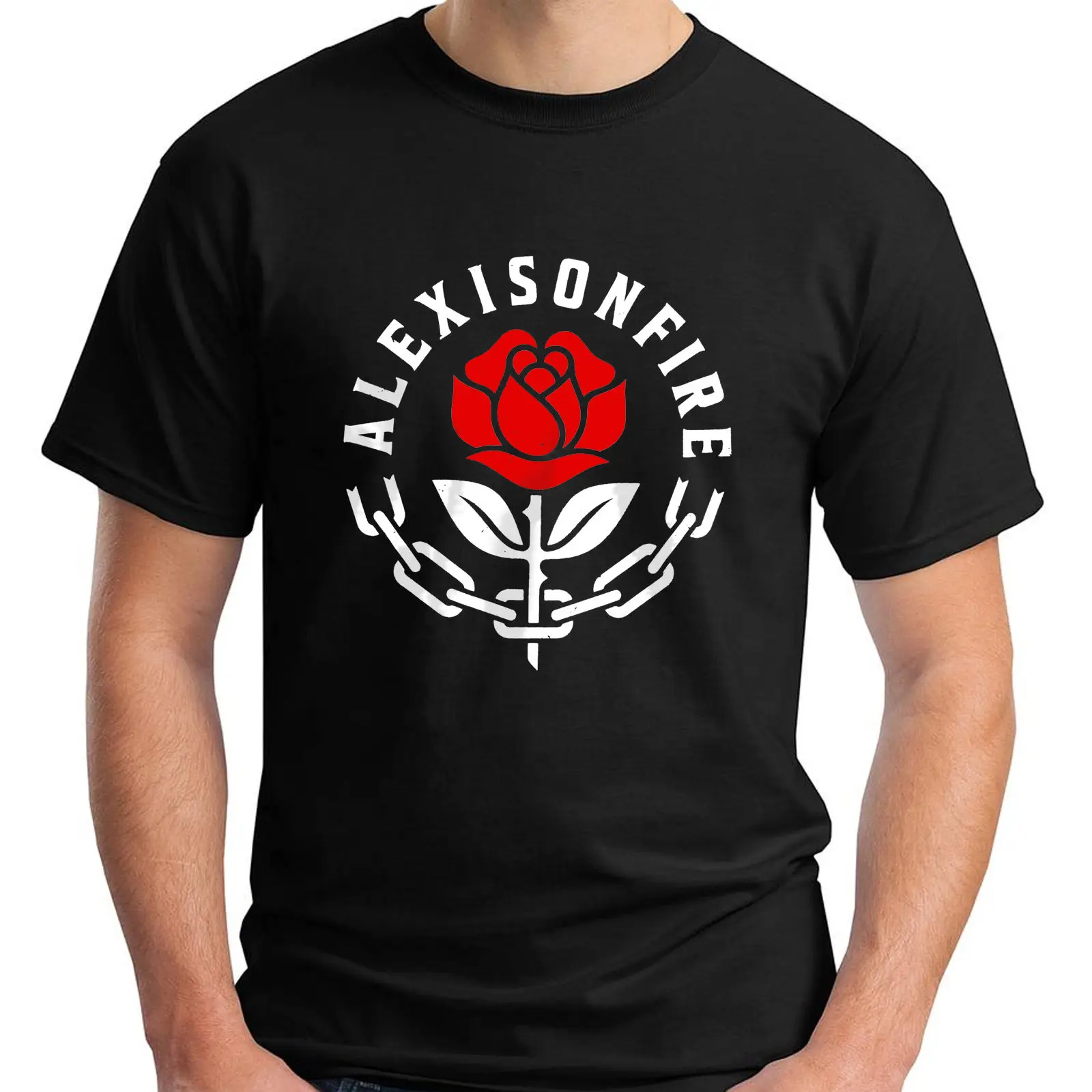 New Alexisonfire Rock Band Rose Logo 