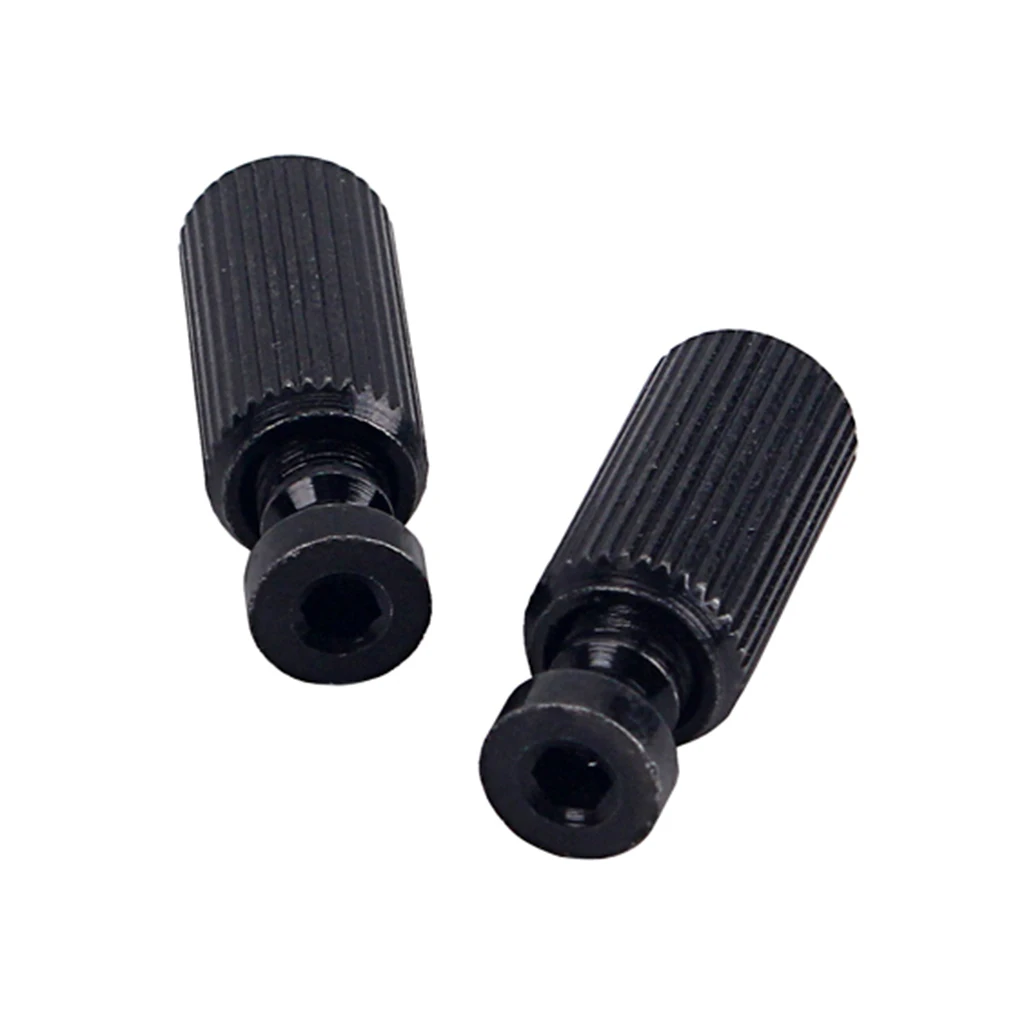 Tremolo Pivot Stud Posts (10mm hole fitting) w/ Inserts for Guitar Bridges