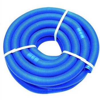 

Pool hose - High quality water hose for swimming pool 32 mm diameter total length 6/5m UV and chlorine water resistant