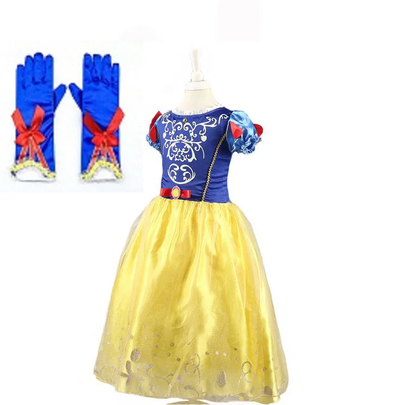 

Mr Qing narration New Girls Party Dress Kids Cinderella Snow White Halloween Costume Baby Girl Princess Dress Christmas Rapunze