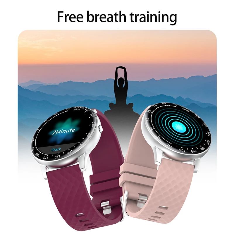 H3 Смарт Браслет часы монитор сердечного ритма крови Давление цикл напоминание
