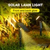 108 LED Outdoor Solar Lights Solar Spot Lights Landscape Spotlights 92 LED Adjustable garden decoraction warm white lamp IP65 3