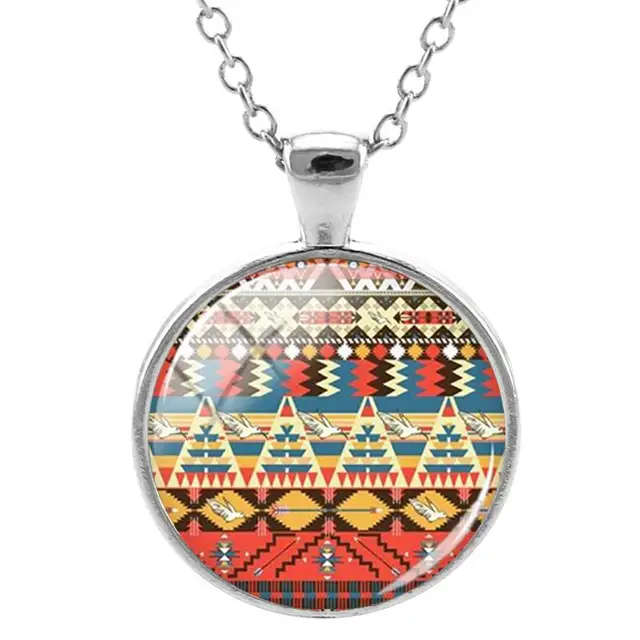 Pendant necklace islam muslim Religious Friends gift Glass Dome Pendant Necklace women men Jewelry NT453 NT469