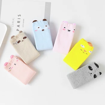 

Newborn Baby Cartoon Animal Pattern Soft Sole Sock Girls Infant Toddler Anti-slip Floor Socks