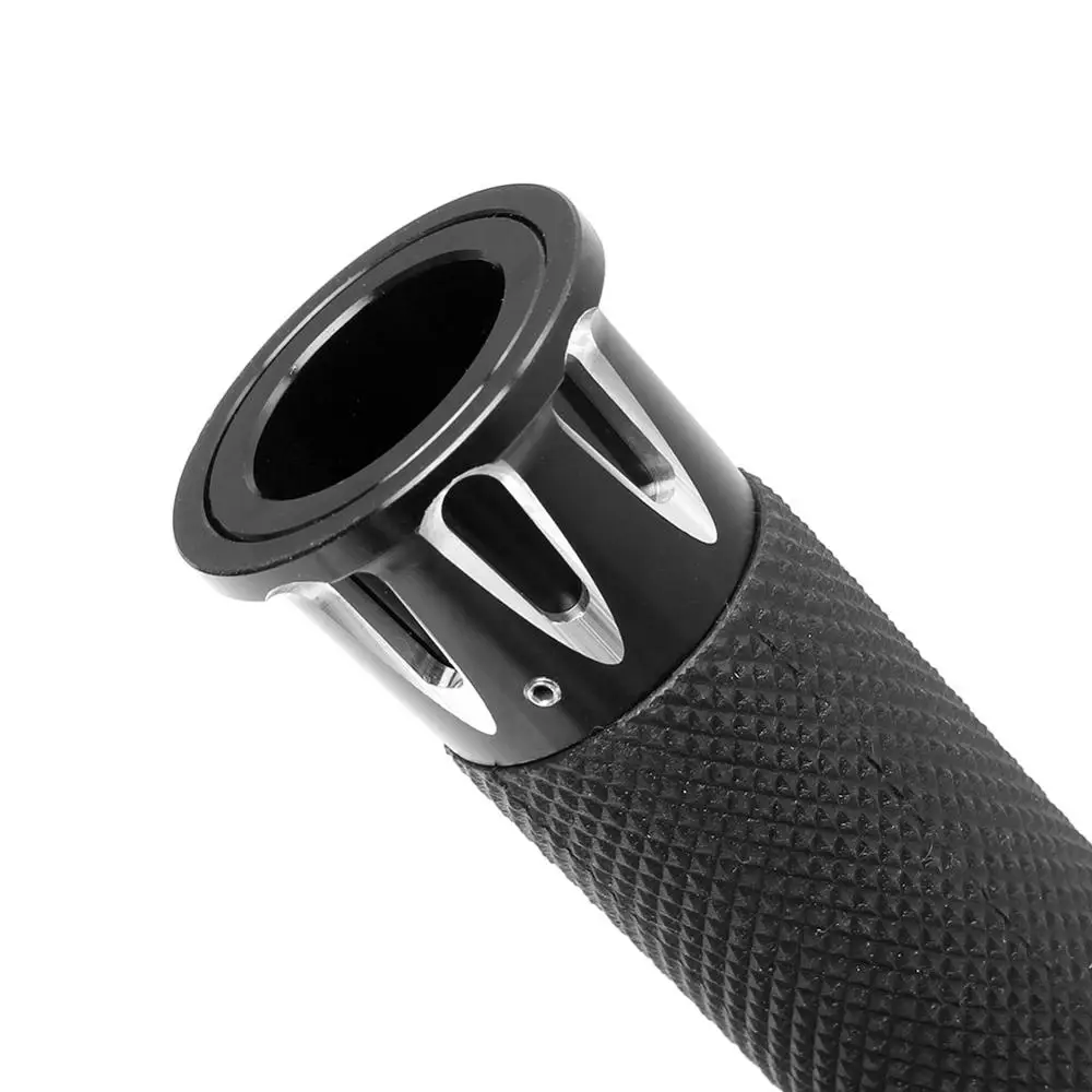 Tesoromotor Motorcycle 25mm Handlebar 1" Hand Grips Non-Slip - Foto 3