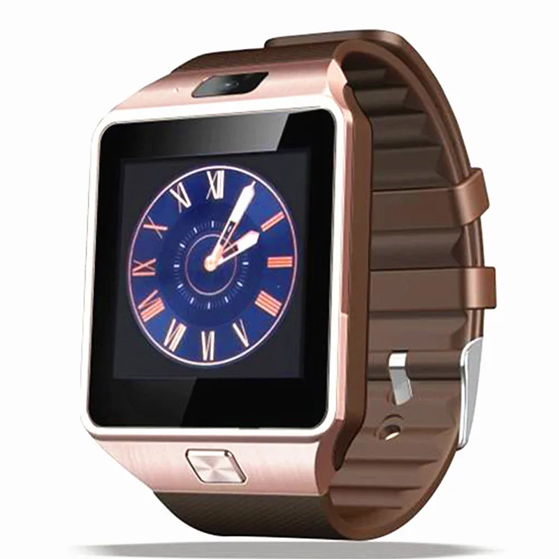 Цифровые умные часы с сенсорным экраном DZ09 Камера Bluetooth наручные SIM карты Smartwatch