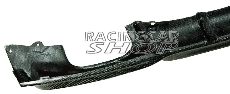 P Style REAL CARBON FIBER REAR DIFFUSER FOR BMW F30 3-SERIES SEDAN M-TECH M-Sport BUMPER 320i 328i