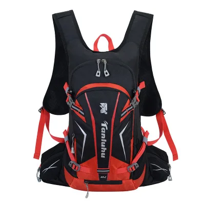 red 18L велосипедная сумка, водонепроницаемая, Оксфорд, для альпинизма, пешего туризма, велоспорта, для езды на велосипеде, сумка для гидратации, рюкзак для бега - Цвет: red