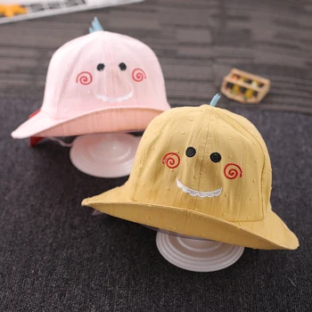 

baby fisherman hat spring and autumn thin section cute children Korean