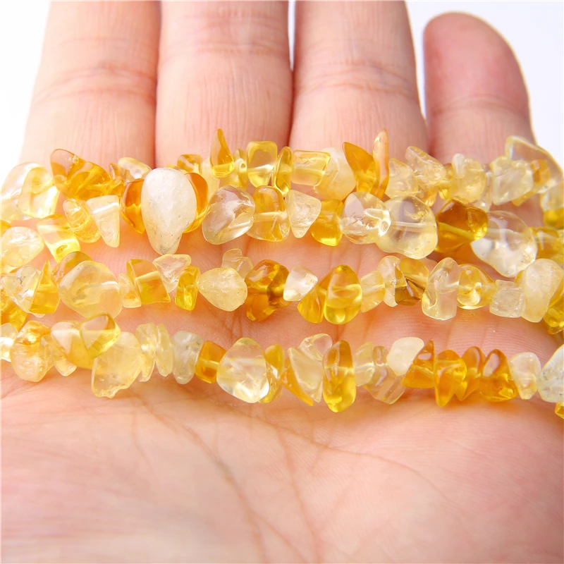 44.citrine 15," натуральные бразильские цитрины, хрустальные камни, камни, чипы, гравия, бусины, алебастр, лазурит, натуральный камень, изготовление ювелирных изделий - Цвет: 44.citrine