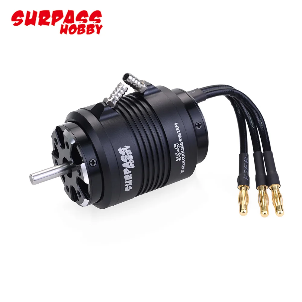 

1pcs Waterproof 3660 3500KV Motor w/ Water Cooling Jacket For RC Boat RC Accessories