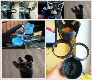 

New multi-functional personality simple car cup holder auto supplies for Mercedes Benz GLS63 GLS GLE43 B55 Shooting S400 ML450