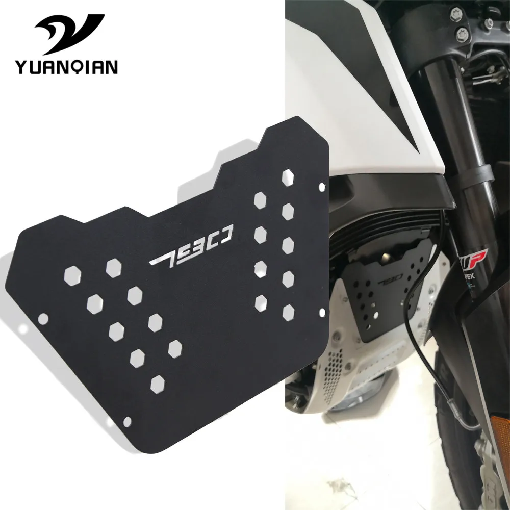 

Motorcycle Thick Aluminum Engine Guard Cover protector Crap Flap For KTM 790 Adventure R 790 Adventure S 790 Adventure 2019