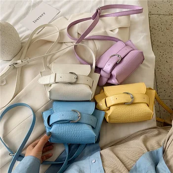 

Brand Original Design Unique Bag In Summer 2020 New Fashion Women's Bag Western Style Joker Messenger Bag Wing Bag