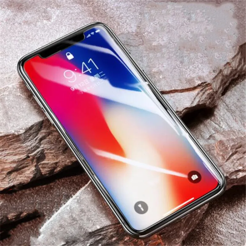 Закаленное стекло для iPhone X XS MAX Защитная пленка экрана IPhone XR | Мобильные телефоны