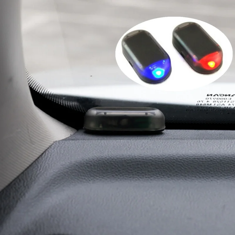 1 шт. Универсальная автомобильная сигнализация на солнечной энергии