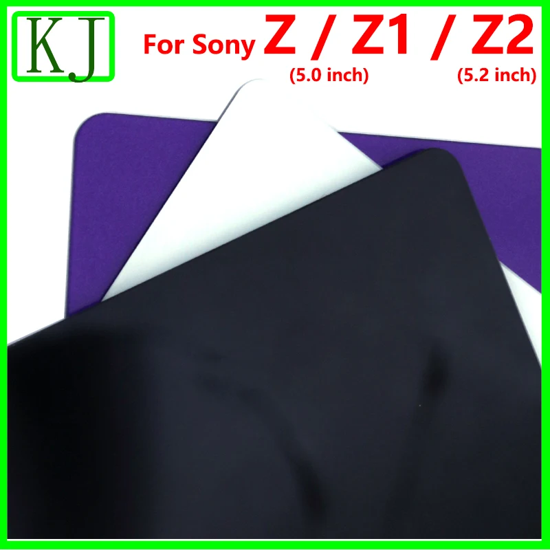 Для sony Xperia Z1 Z2 Z задняя крышка L39 L36 L50W D6543 задняя крышка батарейного отсека Корпус чехол для z z1 z2 задняя крышка батарейного отсека