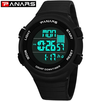 

SYNOKE Digital Watch Men Military Watches Waterproof Chronograph Sport Watch Outdoor Stopwatch Alarm Reloj Hombre Watch for Men