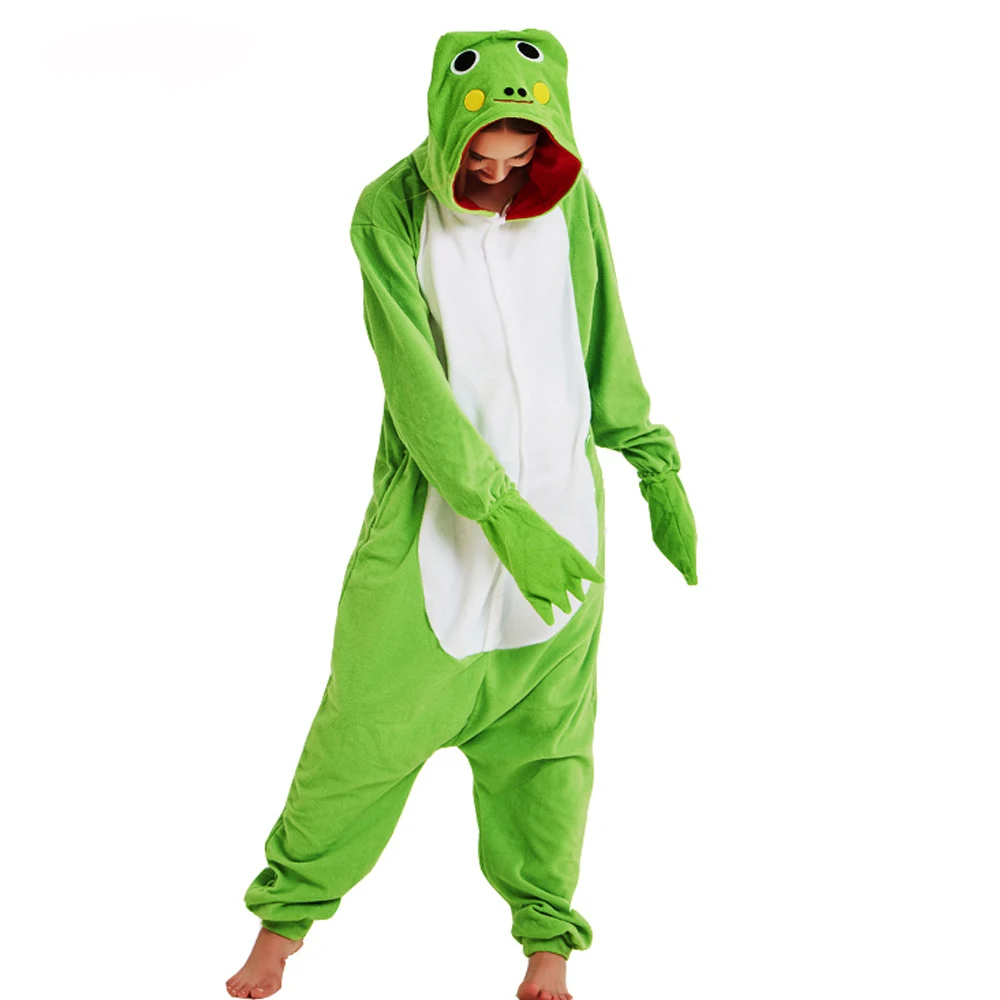 DATO Onesie Unisex Kigurumi Scoiattolo Volante – Pigiama Cosplay In Morbidissimo Polare – Taglie S-XL Per Altezze 140-187 Cm