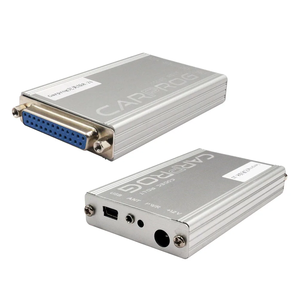 US $31.50 Carprog 821 Online Ecu Chip Tuning Tool Car Prog V821 Full 21 Adapters For Airbag Immo Odometer Update V931