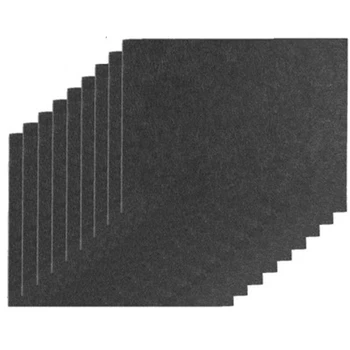 

9Pcs Furniture Pads Self Adhesive Felt Pads Cuttable Furniture Leg Pads Anti Scratch Floor Protector Furniture Accessory 20x15cm